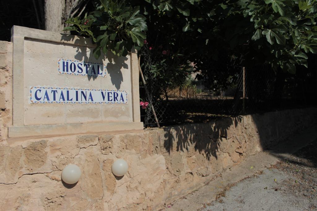 Hostal Catalina Vera Port D'Andratx Exterior foto